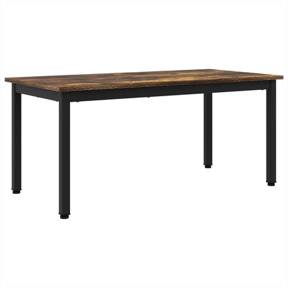 Tavolino da salotto Quercia Fumosa 100 x 50 x 45 cm | homemem39