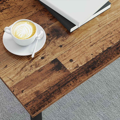 Tavolino da salotto Legno vecchio 100 x 50 x 45 cm