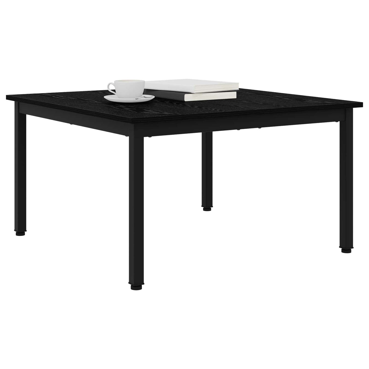 Tavolino da salotto Rovere Nero 80 x 80 x 45 cm
