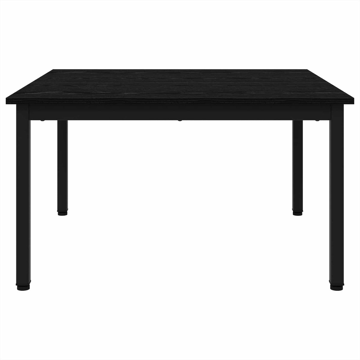 Tavolino da salotto Rovere Nero 80 x 80 x 45 cm - homemem39
