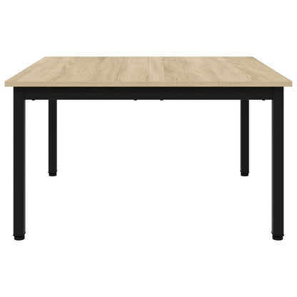 Tavolino da salotto Sonoma 80 x 80 x 45 cm Legno multistrato