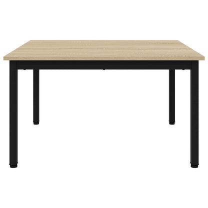 Tavolino da salotto Sonoma 80 x 80 x 45 cm Legno multistrato