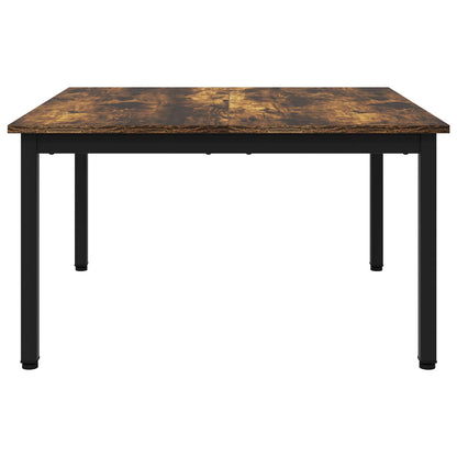 Tavolino da salotto Quercia Fumosa 80 x 80 x 45 cm