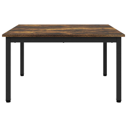 Tavolino da salotto Quercia Fumosa 80 x 80 x 45 cm