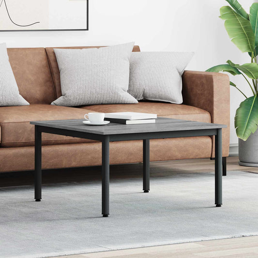 Tavolino da salotto Grigio Sonoma 80 x 80 x 45 cm