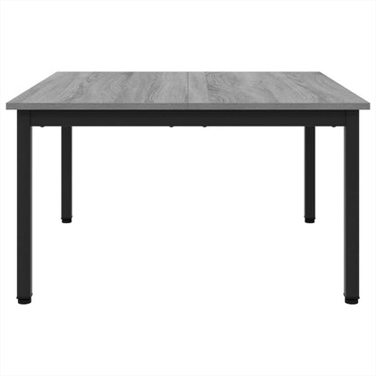 Tavolino da salotto Grigio Sonoma 80 x 80 x 45 cm