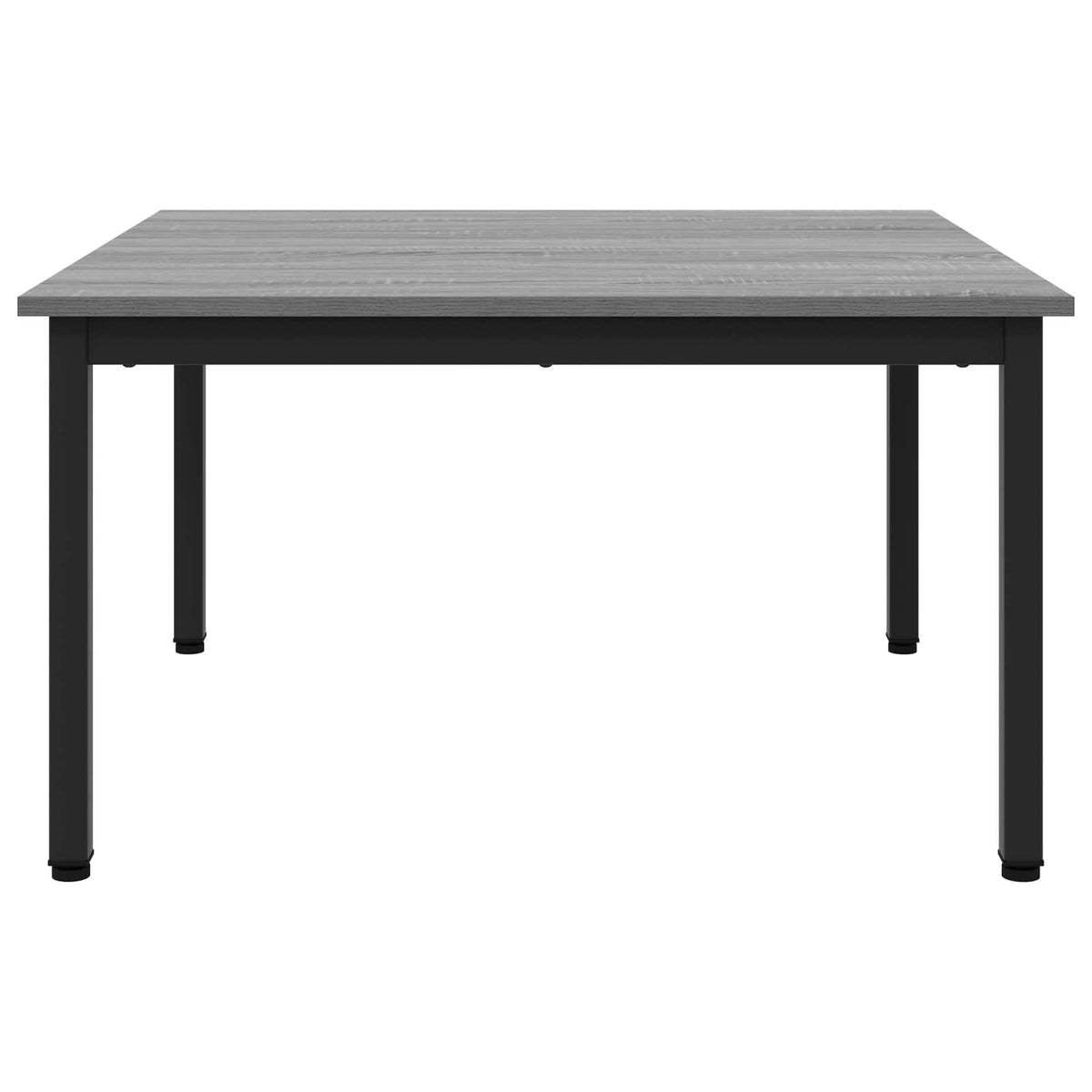 Tavolino da salotto Grigio Sonoma 80 x 80 x 45 cm - homemem39