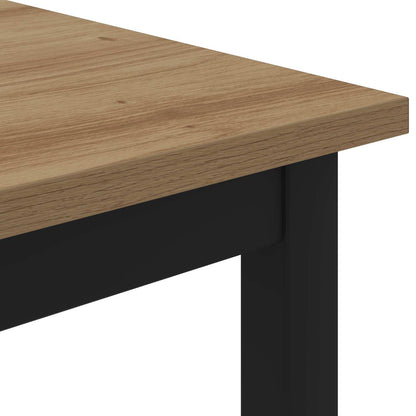 Tavolino da salotto Rovere Artigianale 80 x 80 x 45 cm