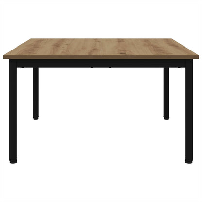 Tavolino da salotto Rovere Artigianale 80 x 80 x 45 cm