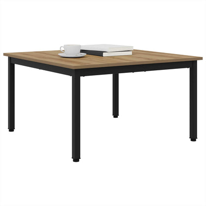 Tavolino da salotto Rovere Artigianale 80 x 80 x 45 cm