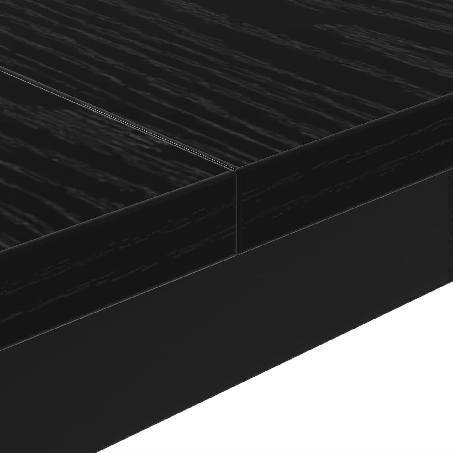 Tavolino da salotto Rovere Nero 100 x 100 x 45 cm