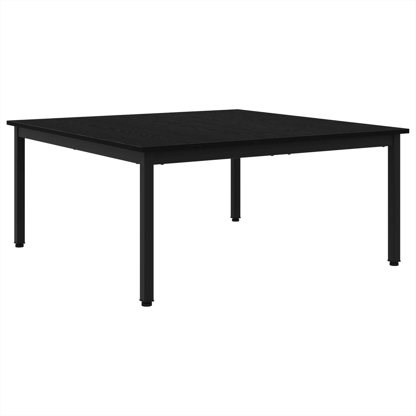 Tavolino da salotto Rovere Nero 100 x 100 x 45 cm
