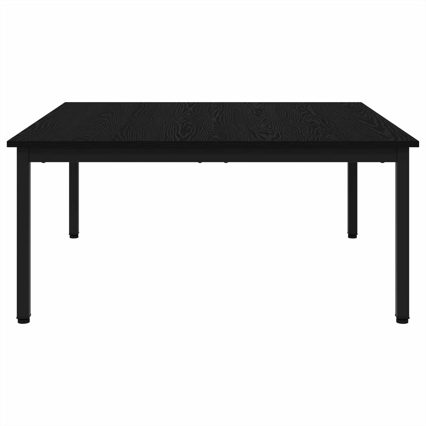 Tavolino da salotto Rovere Nero 100 x 100 x 45 cm