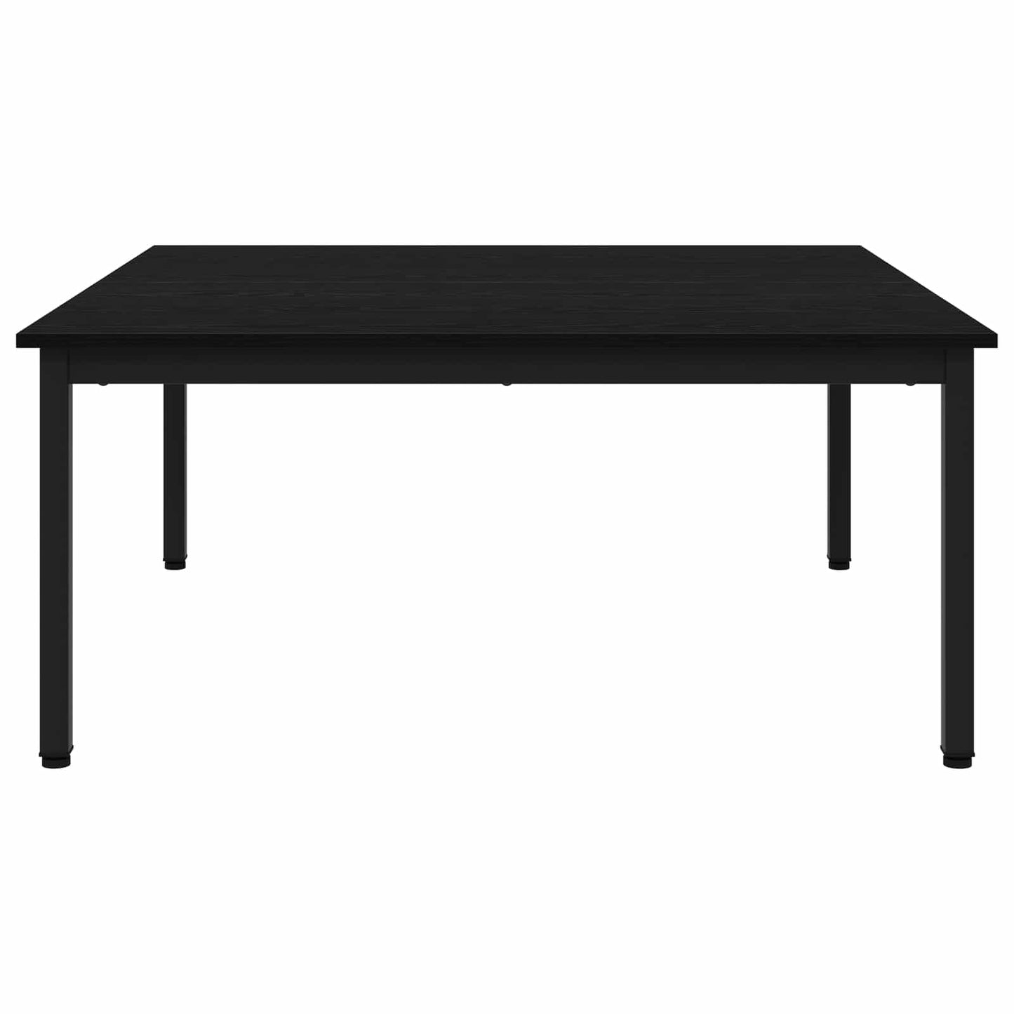 Tavolino da salotto Rovere Nero 100 x 100 x 45 cm