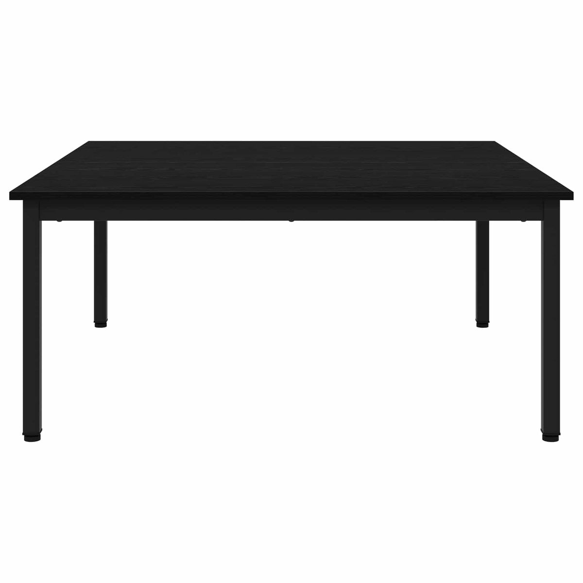 Tavolino da salotto Rovere Nero 100 x 100 x 45 cm - homemem39