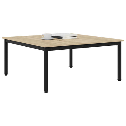 Tavolino da salotto Sonoma 100 x 100 x 45 cm Legno multistrato