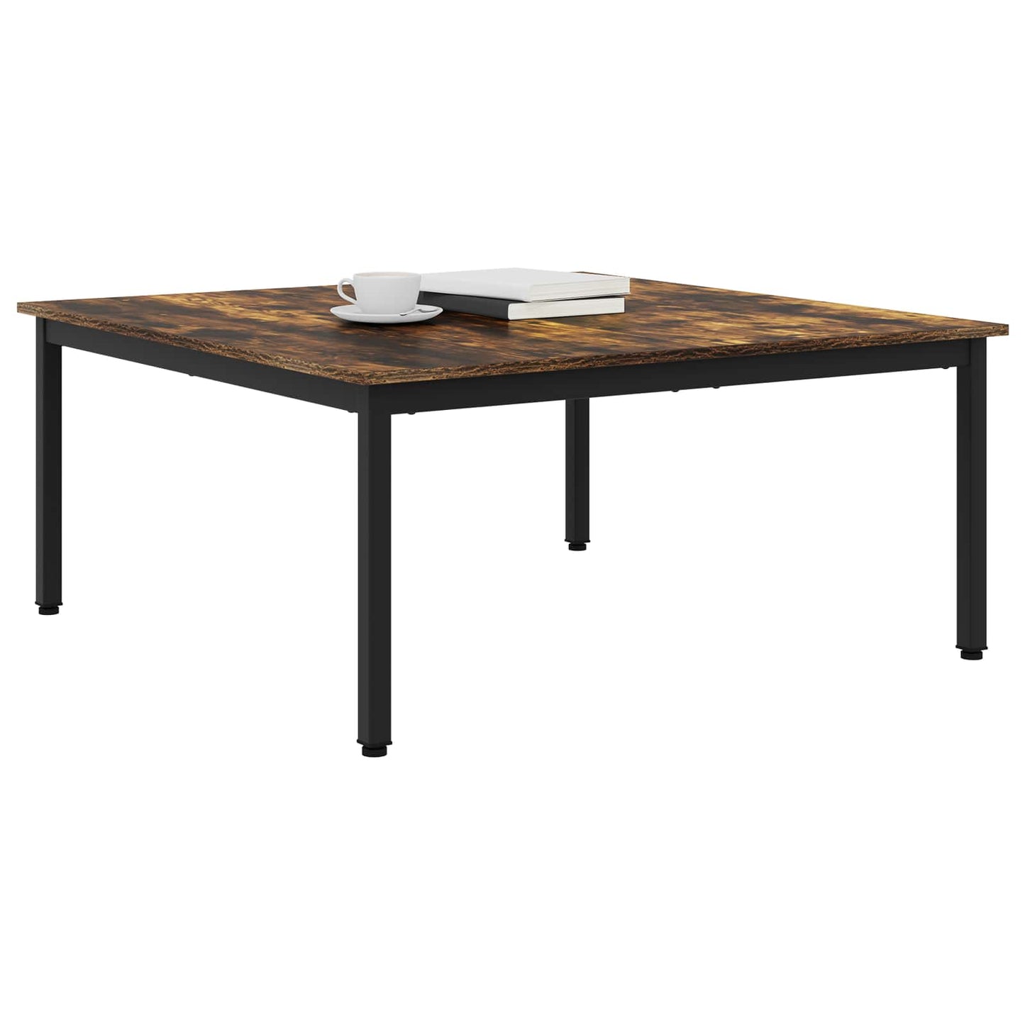 Tavolino da salotto Quercia Fumosa 100 x 100 x 45 cm