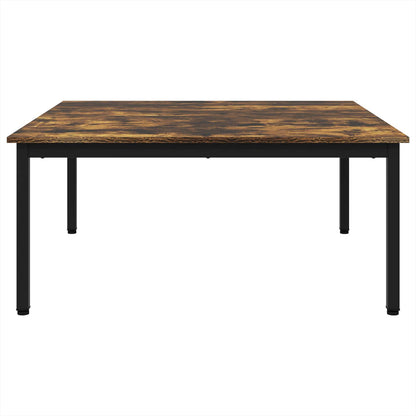 Tavolino da salotto Quercia Fumosa 100 x 100 x 45 cm