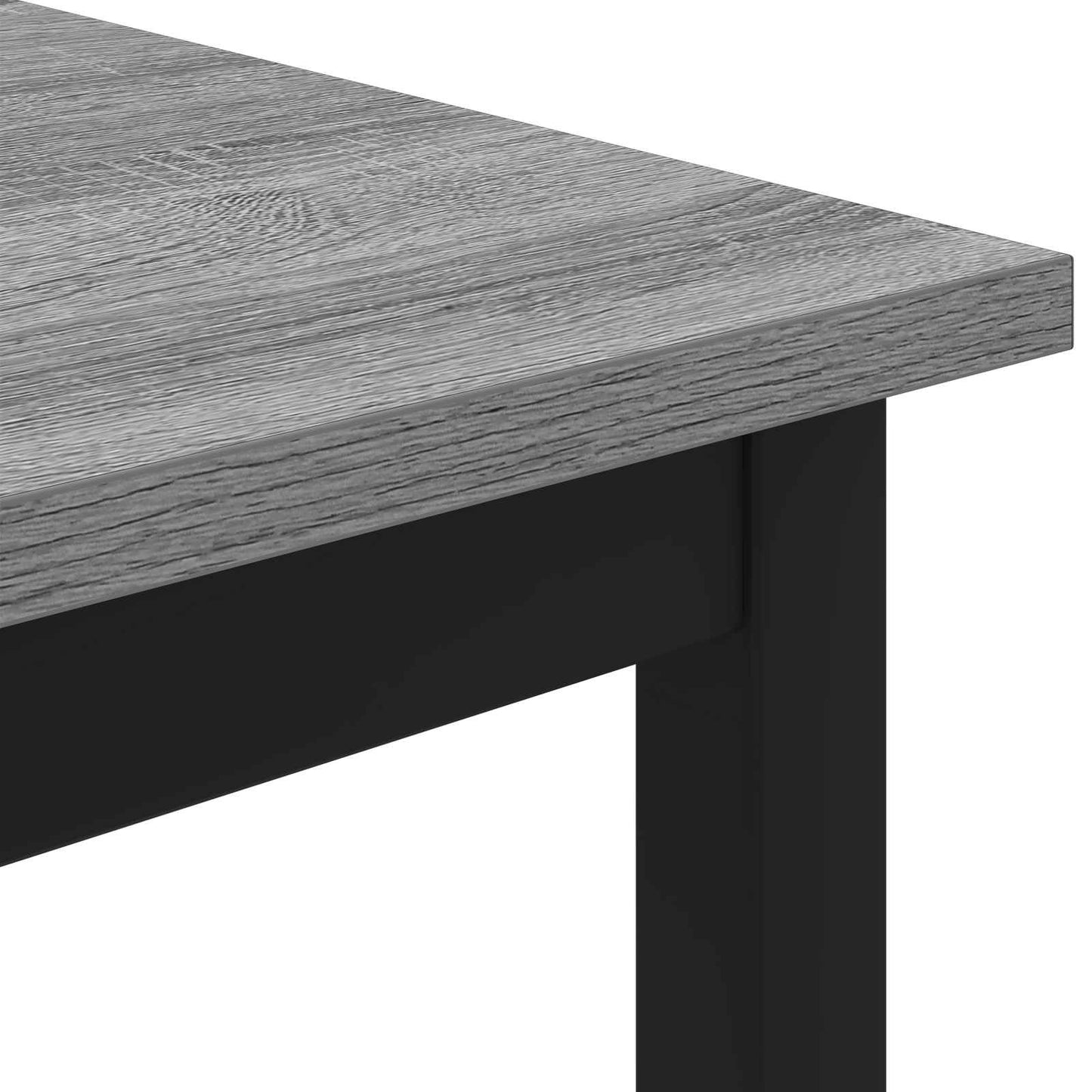 Tavolino da salotto Grigio Sonoma 100 x 100 x 45 cm | homemem39