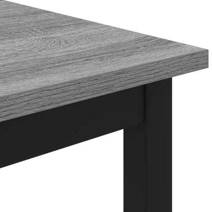 Tavolino da salotto Grigio Sonoma 100 x 100 x 45 cm | homemem39