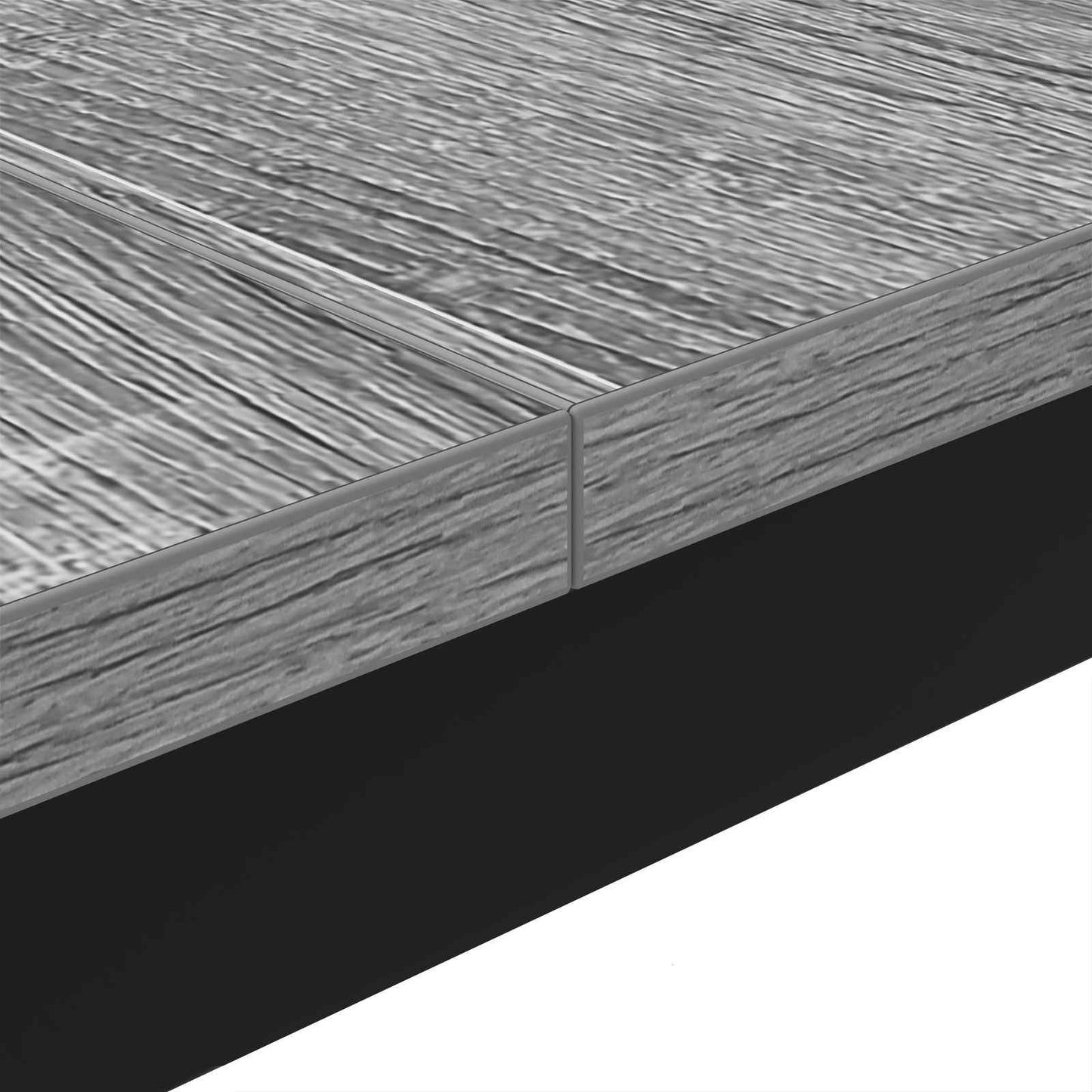 Tavolino da salotto Grigio Sonoma 100 x 100 x 45 cm | homemem39