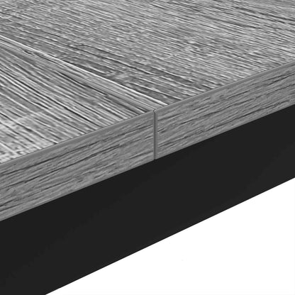Tavolino da salotto Grigio Sonoma 100 x 100 x 45 cm | homemem39