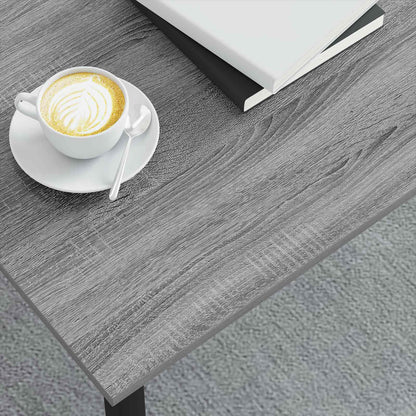 Tavolino da salotto Grigio Sonoma 100 x 100 x 45 cm | homemem39