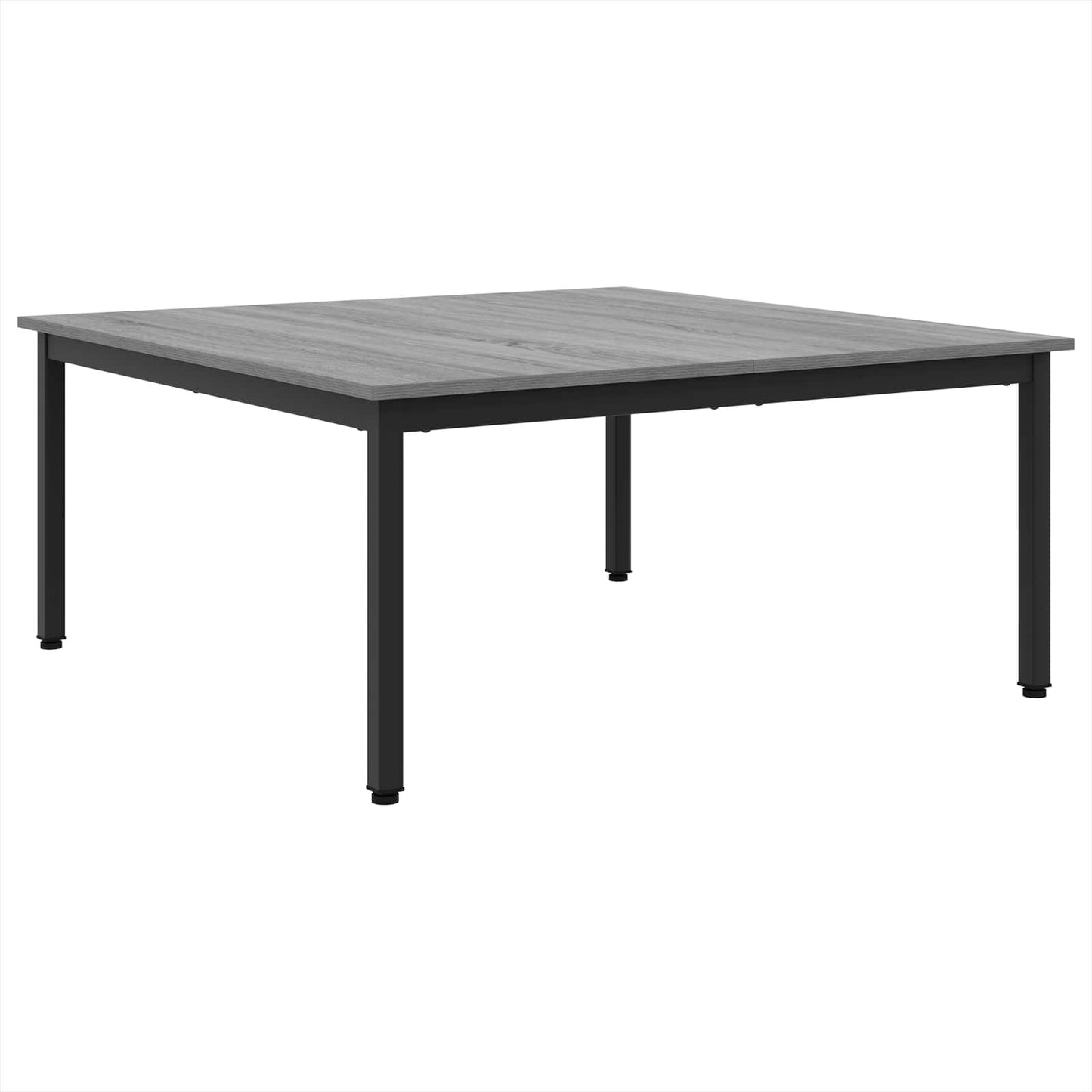 Tavolino da salotto Grigio Sonoma 100 x 100 x 45 cm | homemem39