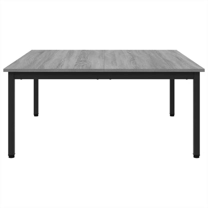 Tavolino da salotto Grigio Sonoma 100 x 100 x 45 cm | homemem39