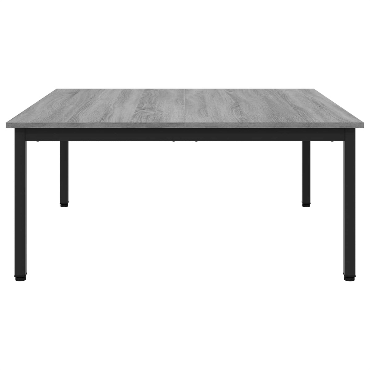 Tavolino da salotto Grigio Sonoma 100 x 100 x 45 cm - homemem39