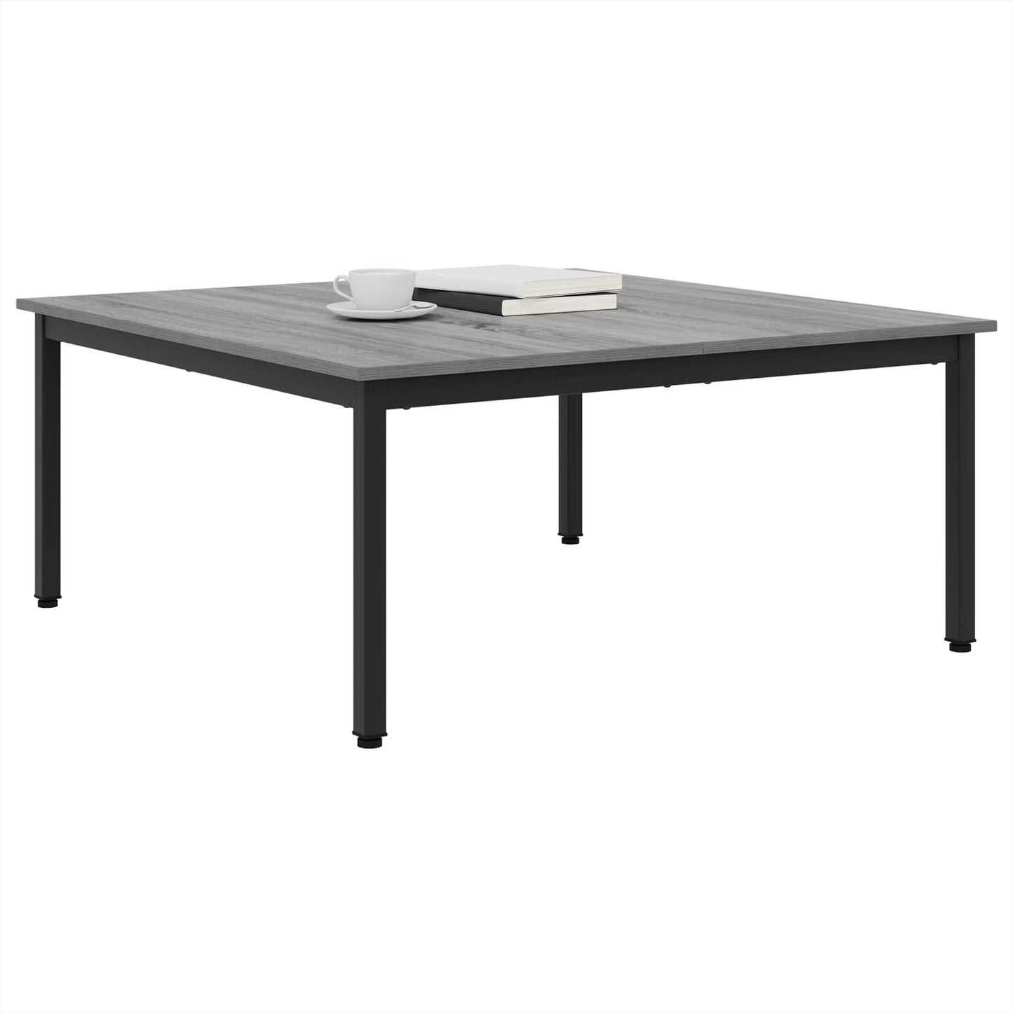 Tavolino da salotto Grigio Sonoma 100 x 100 x 45 cm | homemem39