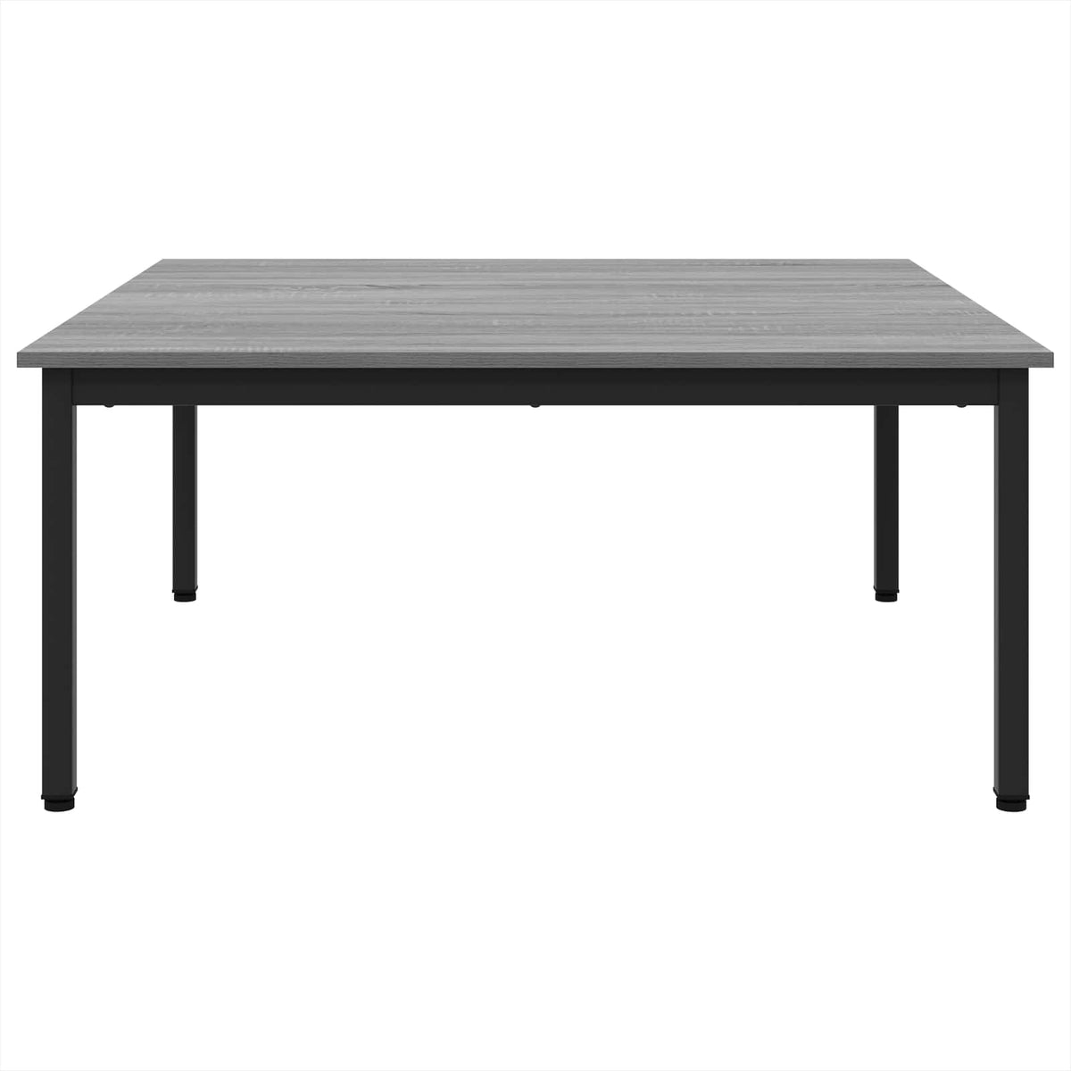 Tavolino da salotto Grigio Sonoma 100 x 100 x 45 cm - homemem39