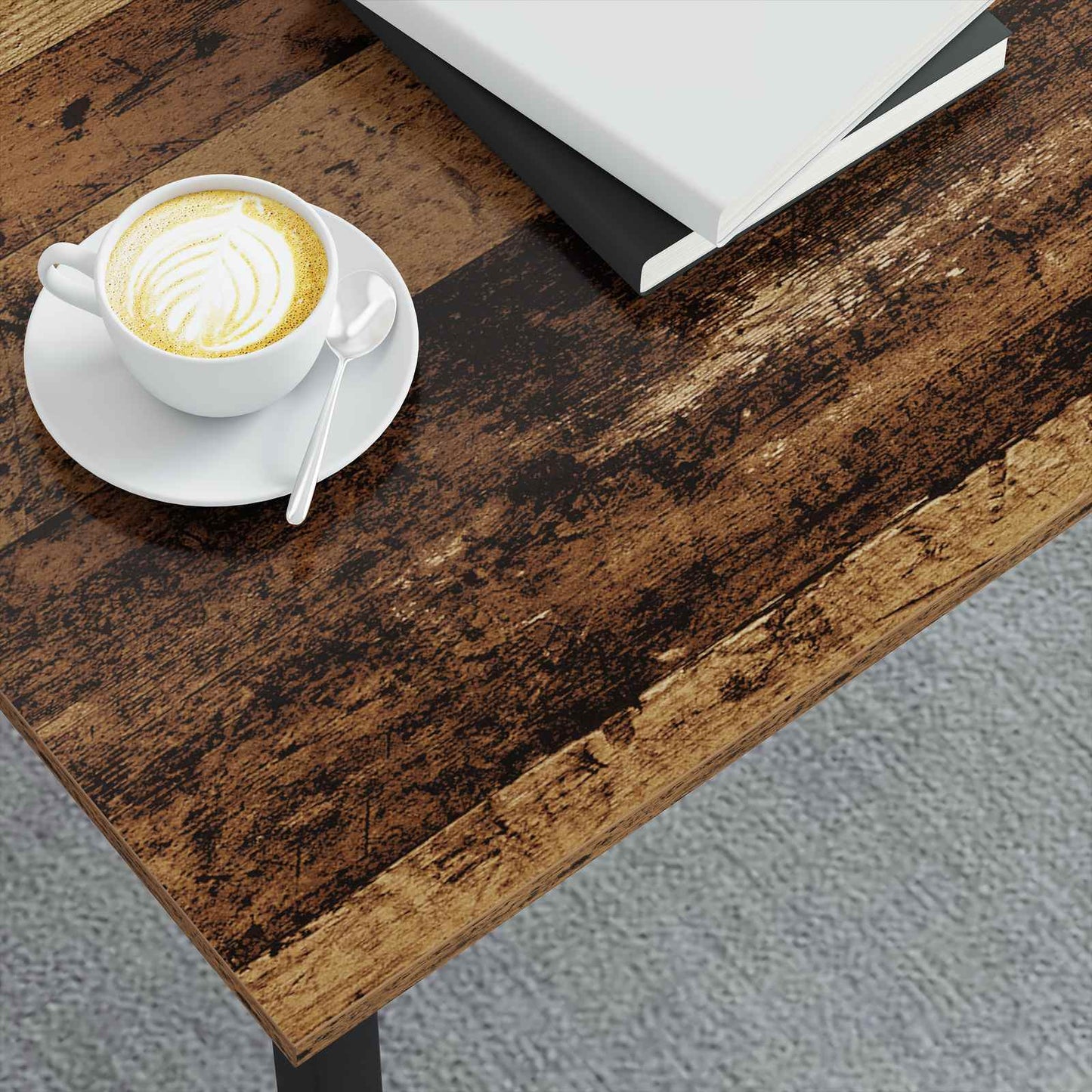 Tavolino da salotto Legno vecchio 100 x 100 x 45 cm