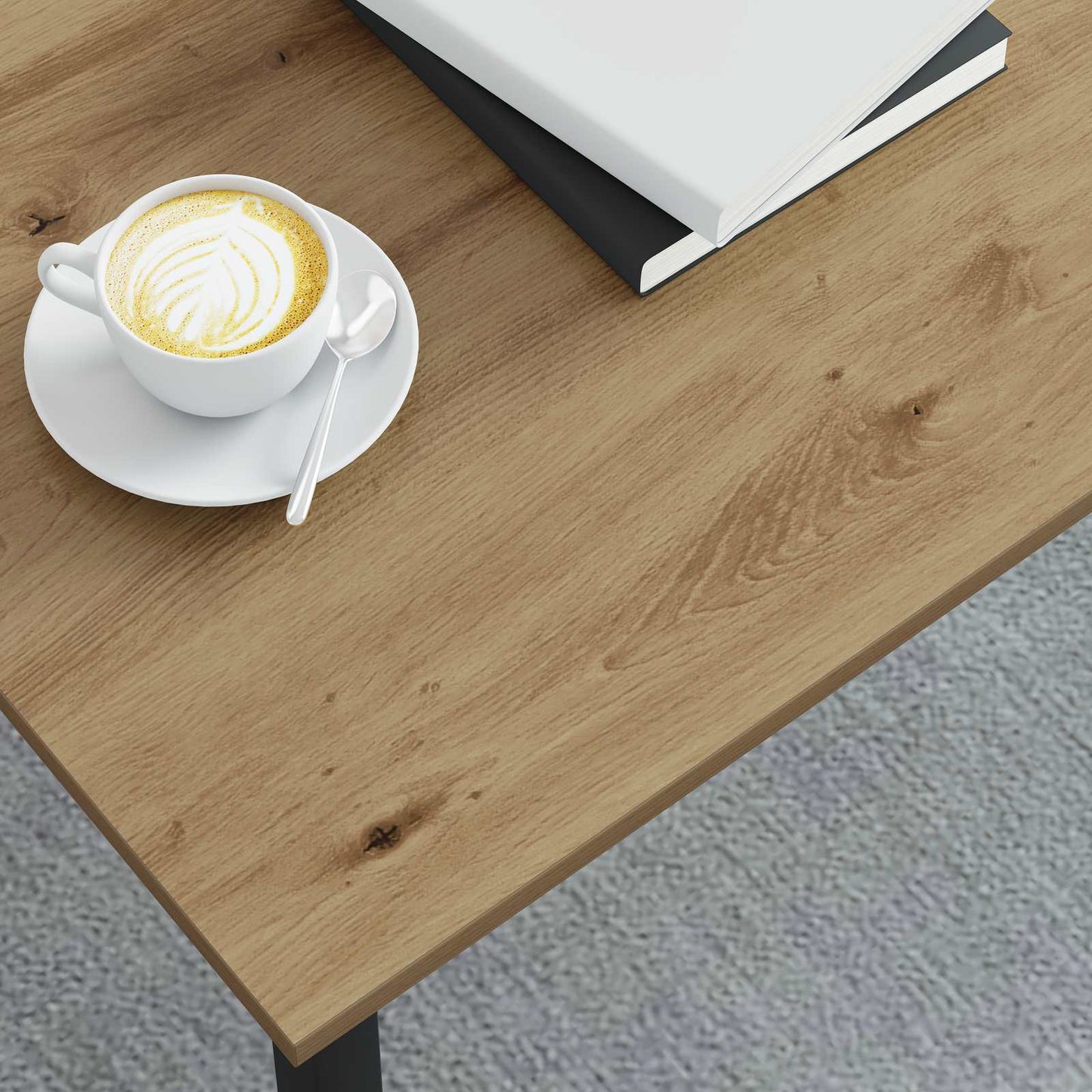 Tavolino da salotto Rovere Artigianale 100 x 100 x 45 cm