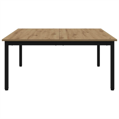 Tavolino da salotto Rovere Artigianale 100 x 100 x 45 cm