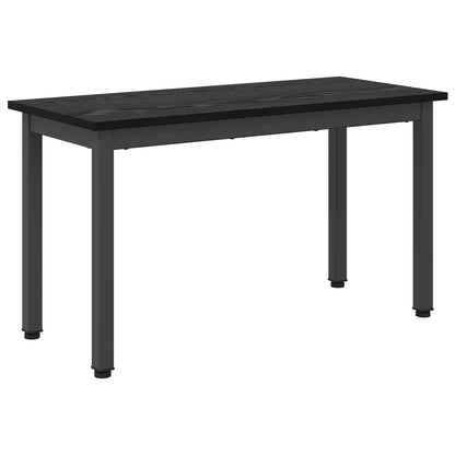panchina Rovere Nero 80 x 35 x 45 cm Legno ingegnerizzato