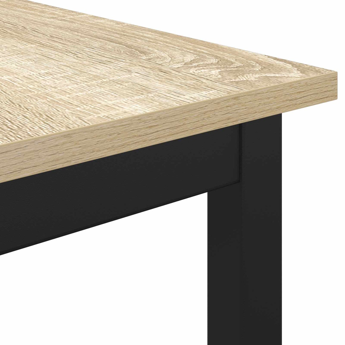 panchina Sonoma 80 x 35 x 45 cm Legno multistrato