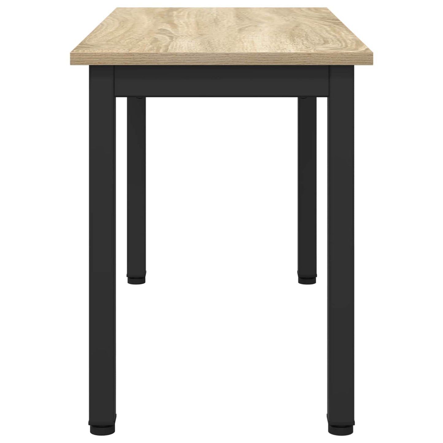 panchina Sonoma 80 x 35 x 45 cm Legno multistrato