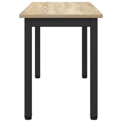 panchina Sonoma 80 x 35 x 45 cm Legno multistrato