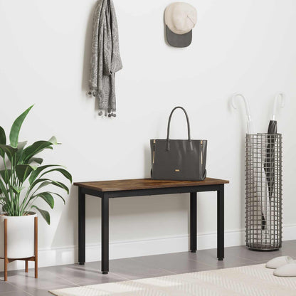 panchina Quercia Fumosa 80 x 35 x 45 cm Legno multistrato