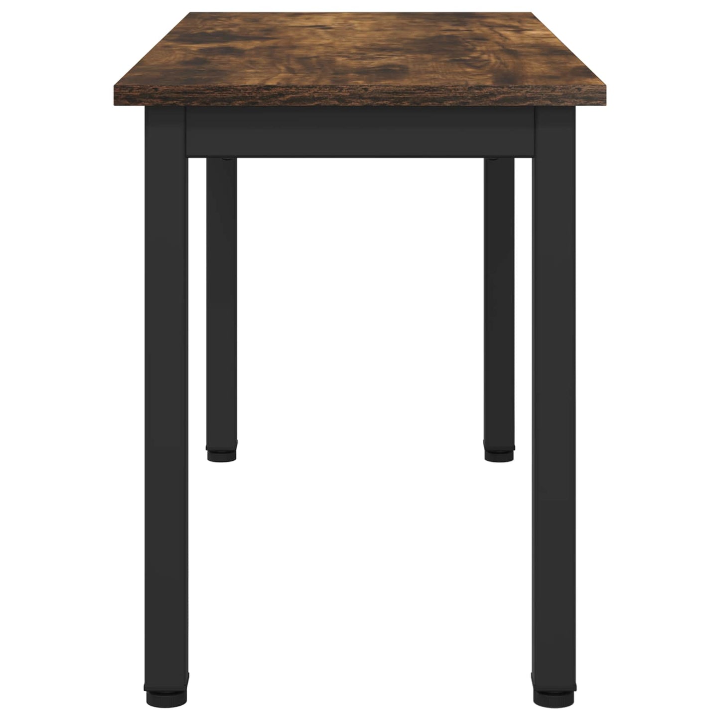 panchina Quercia Fumosa 80 x 35 x 45 cm Legno multistrato