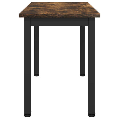 panchina Quercia Fumosa 80 x 35 x 45 cm Legno multistrato