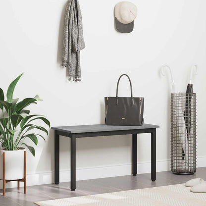 panchina Grigio Sonoma 80 x 35 x 45 cm Legno multistrato