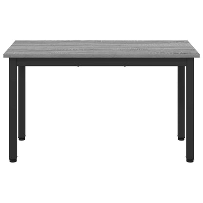 panchina Grigio Sonoma 80 x 35 x 45 cm Legno ingegnerizzato