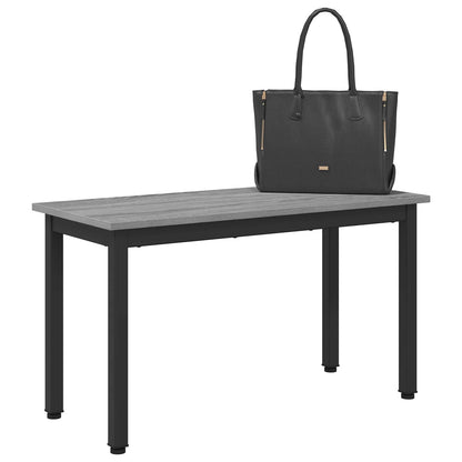 panchina Grigio Sonoma 80 x 35 x 45 cm Legno ingegnerizzato