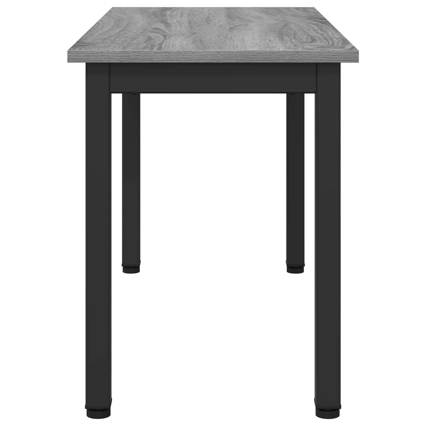 panchina Grigio Sonoma 80 x 35 x 45 cm Legno multistrato