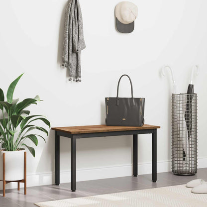 panchina Legno vecchio 80 x 35 x 45 cm Legno multistrato