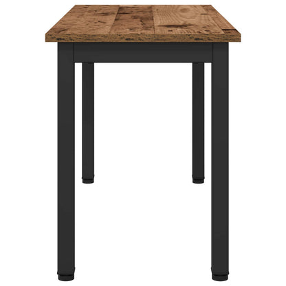 panchina Legno vecchio 80 x 35 x 45 cm Legno ingegnerizzato