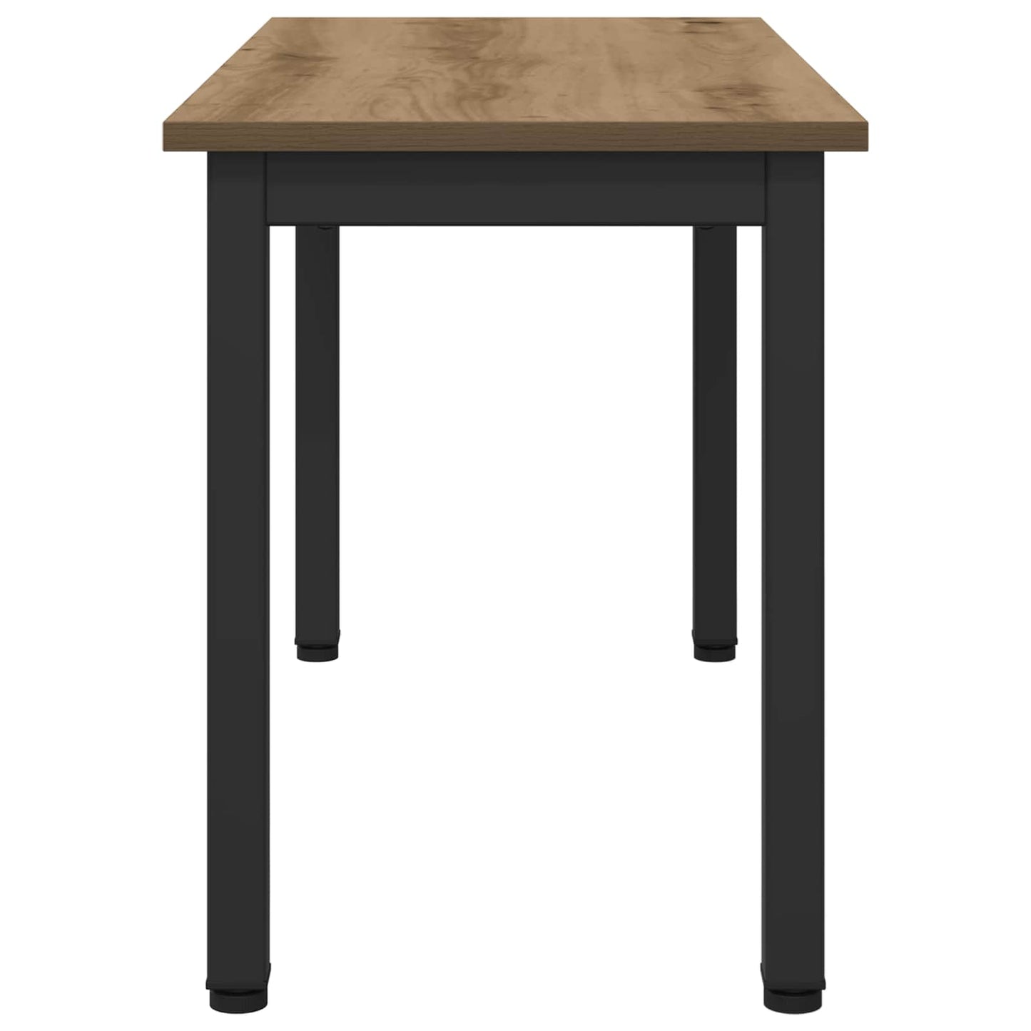 panchina Rovere Artigianale 80 x 35 x 45 cm Legno multistrato