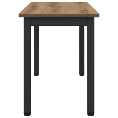 panchina Rovere Artigianale 80 x 35 x 45 cm Legno multistrato